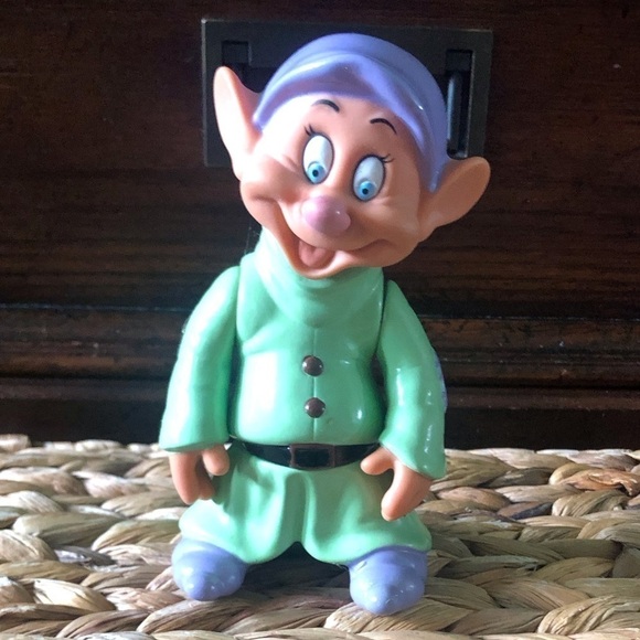 Disney Other - Vintage Disney Snow White: Doppey large figure